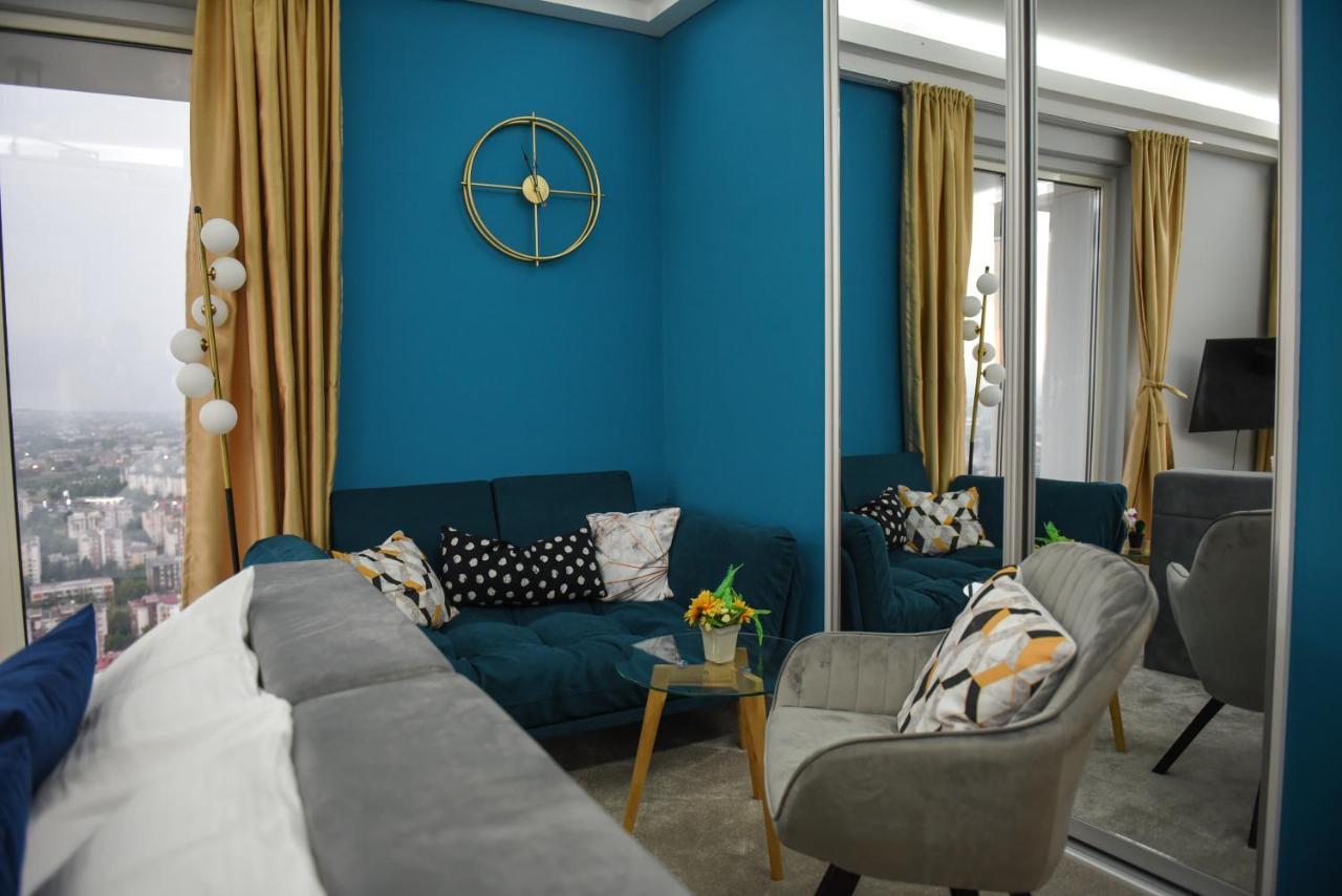 Sky Deluxe Fitness & Spa Скоп'є Екстер'єр фото